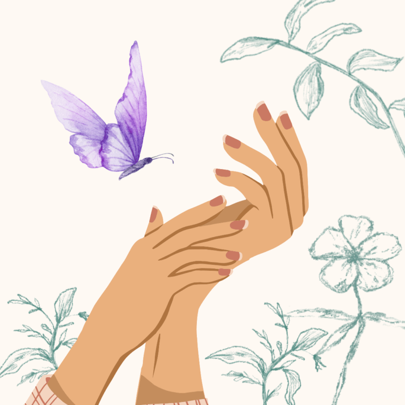 Masaż: DOTYK MOTYLA + AROMATERAPIA